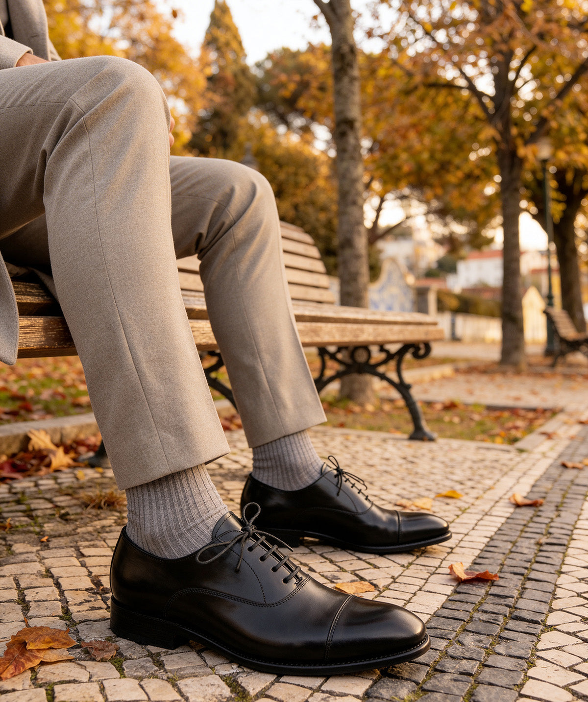Richelieu OXFORD Noir