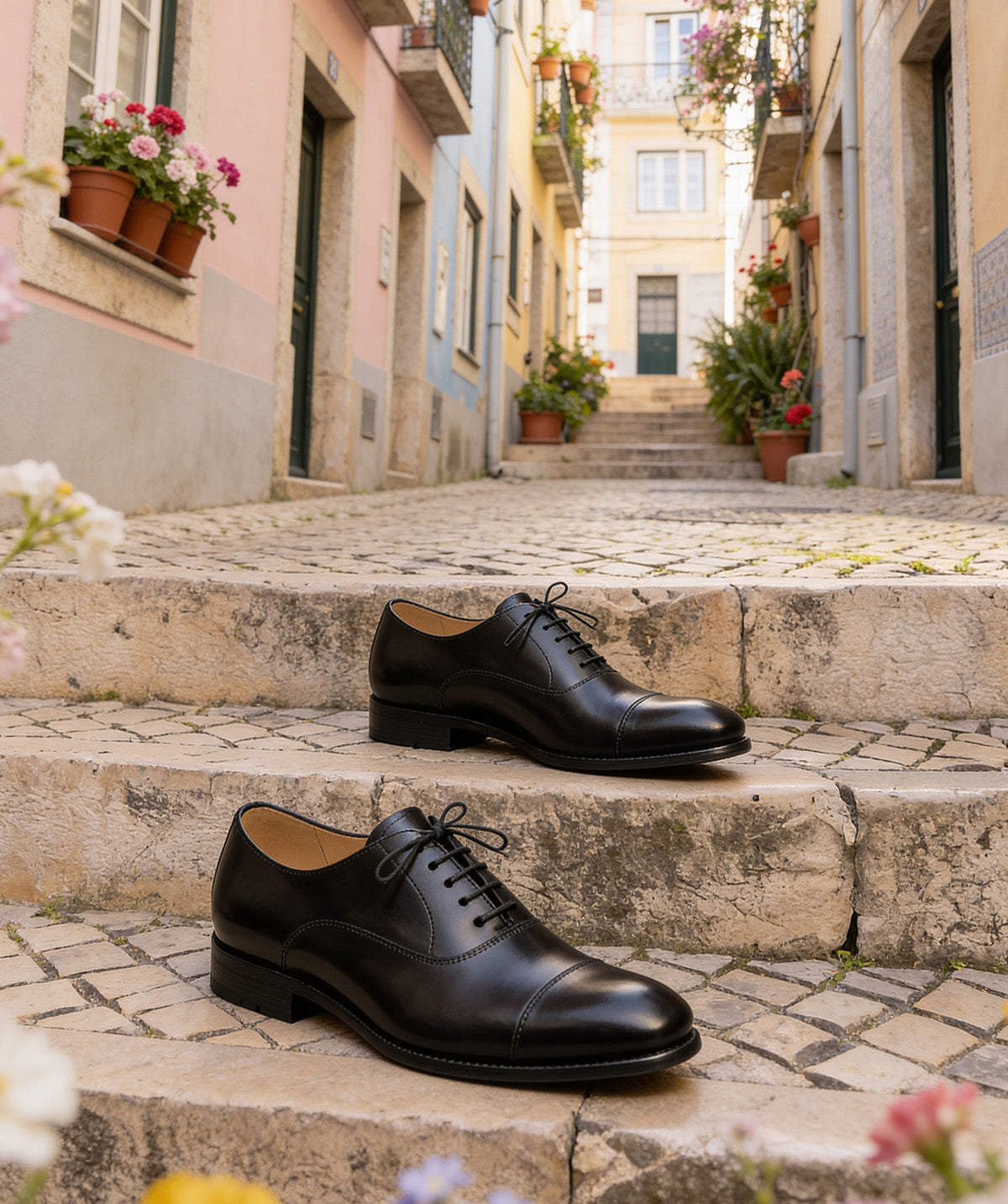 Richelieu OXFORD Noir