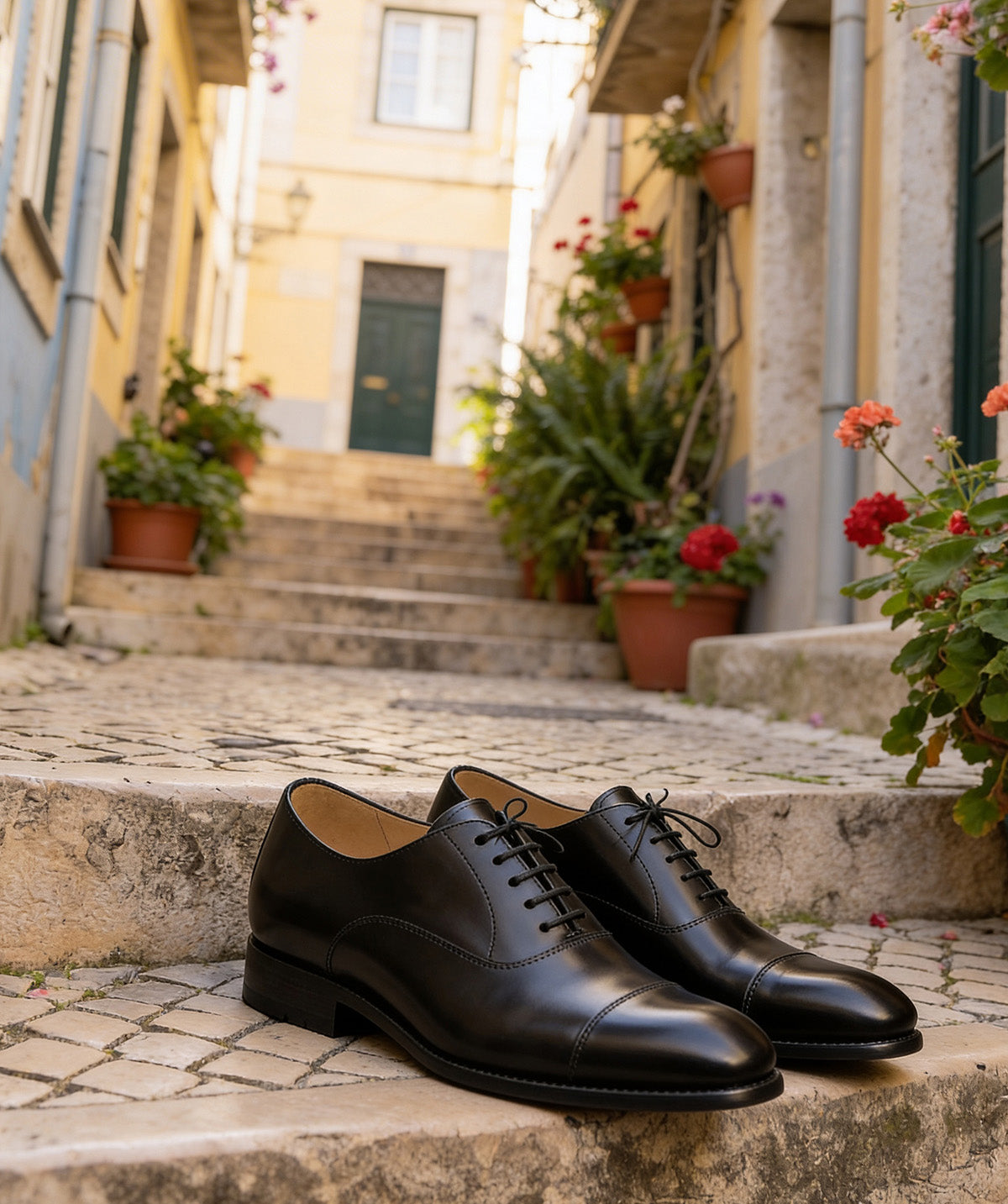 Richelieu OXFORD Noir