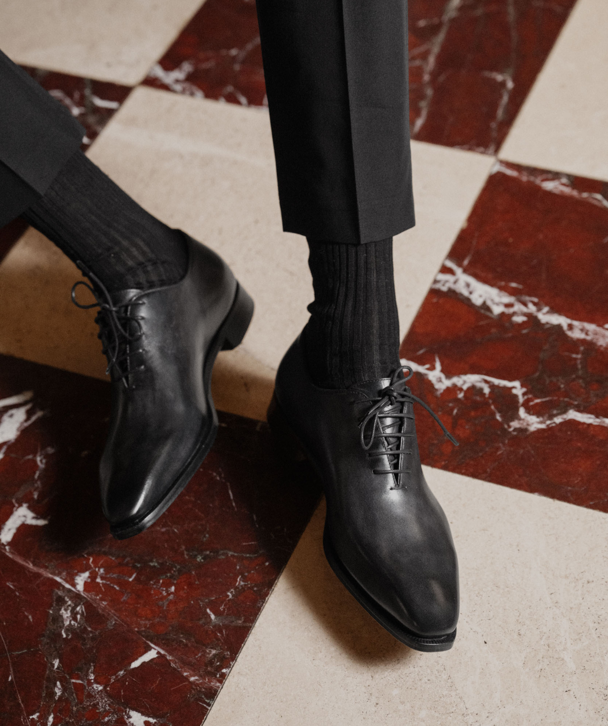 Richelieu ROMEO Gris Patiné