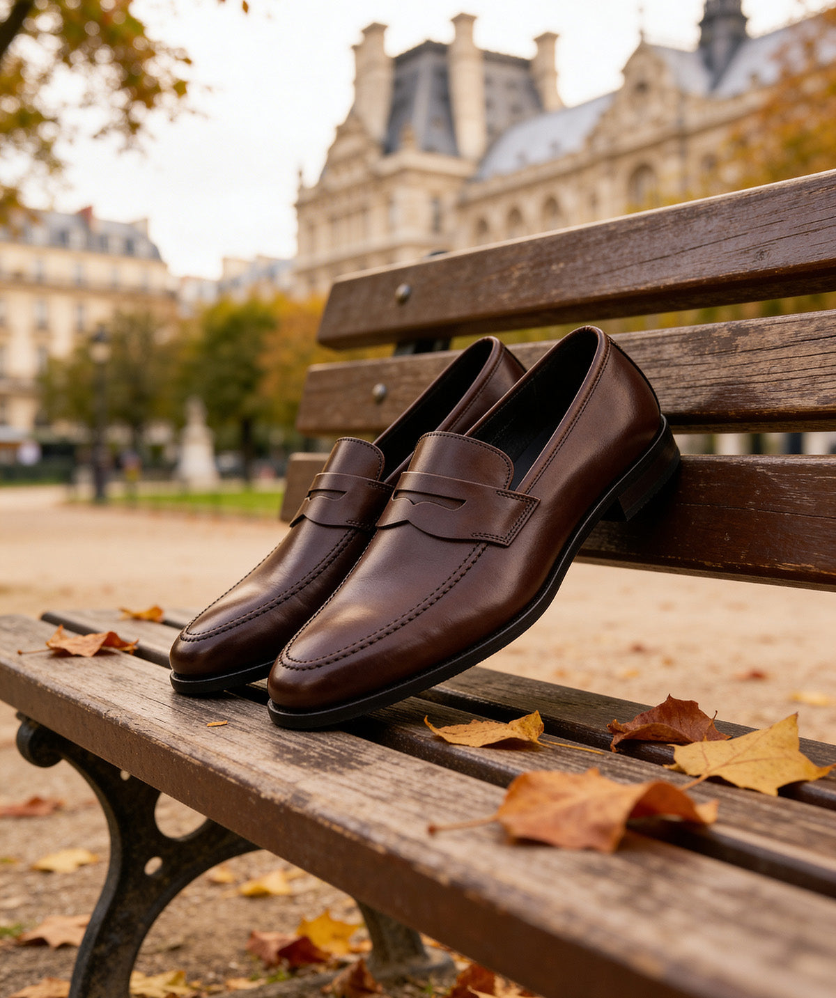 Mocassin LUTON Marron