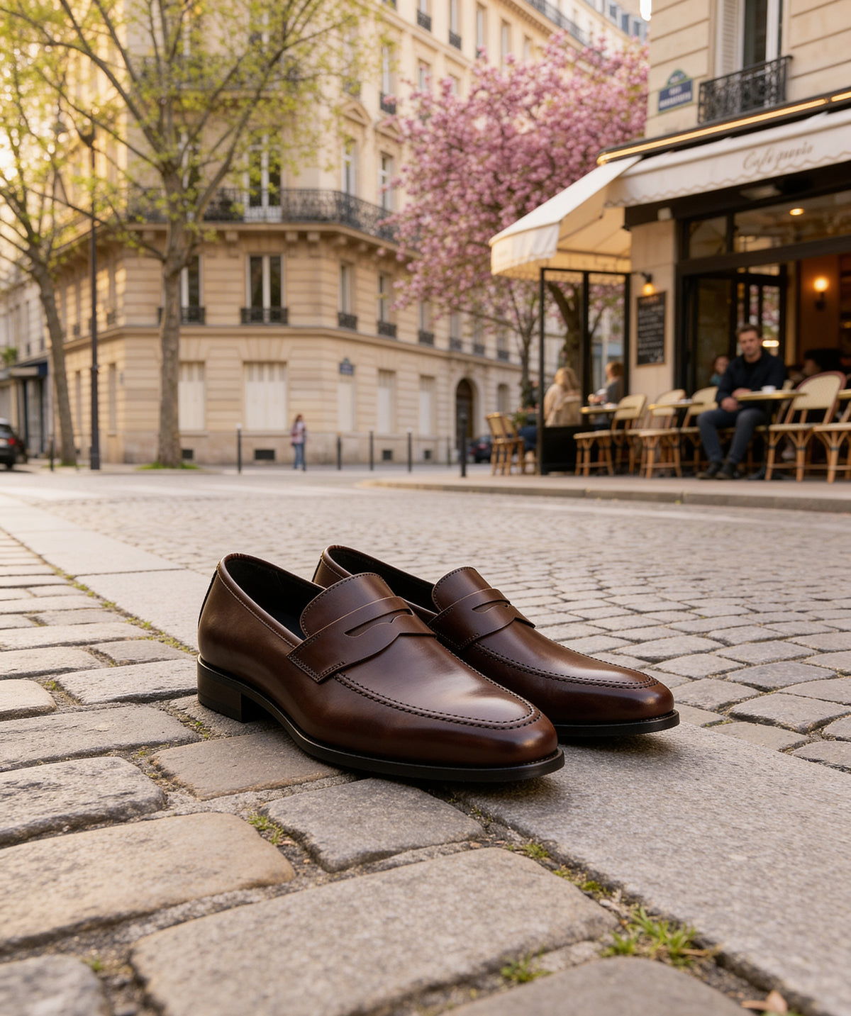 Mocassin LUTON Marron