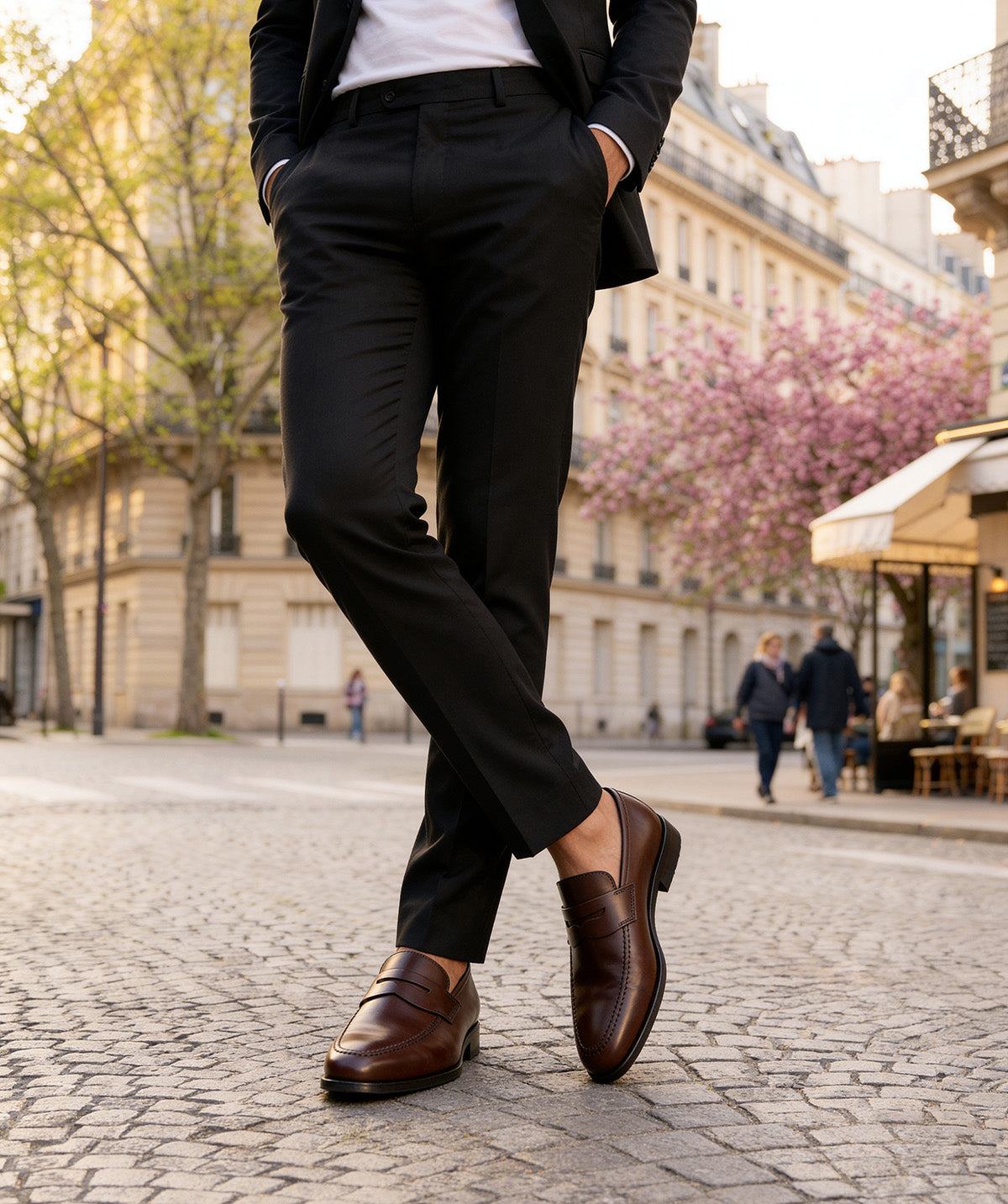Mocassin LUTON Marron