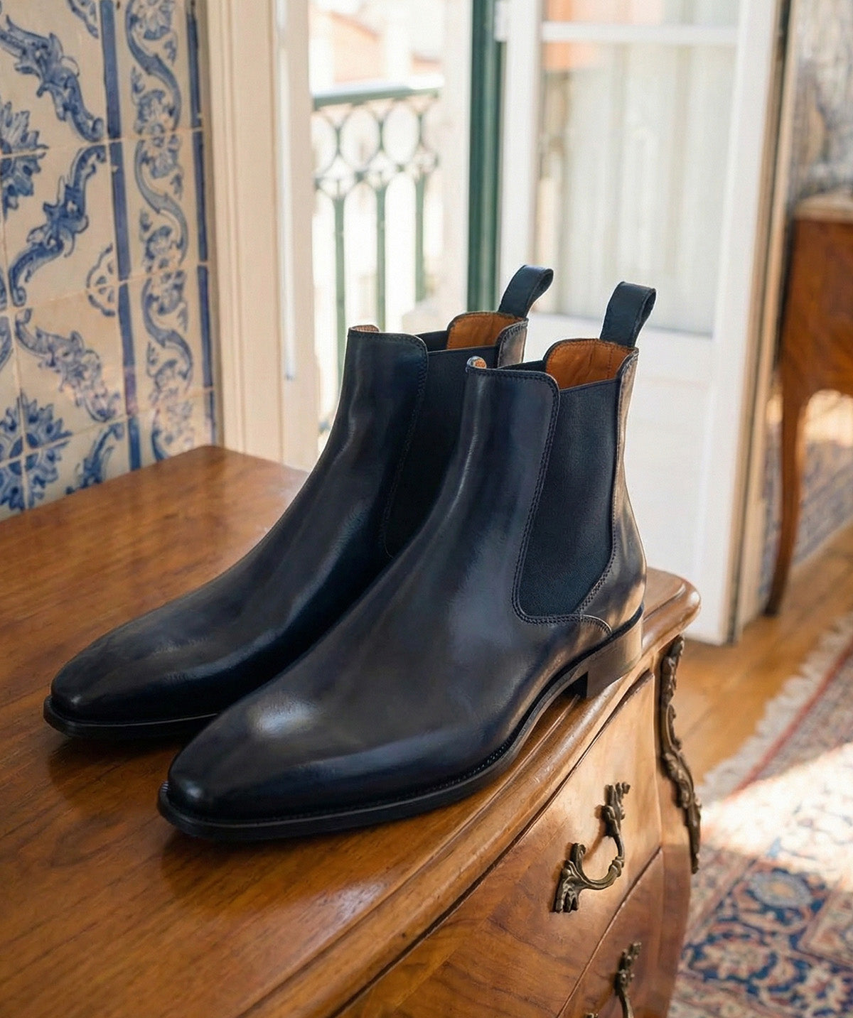 Ankle Boots FIRENZE Midnight Blue