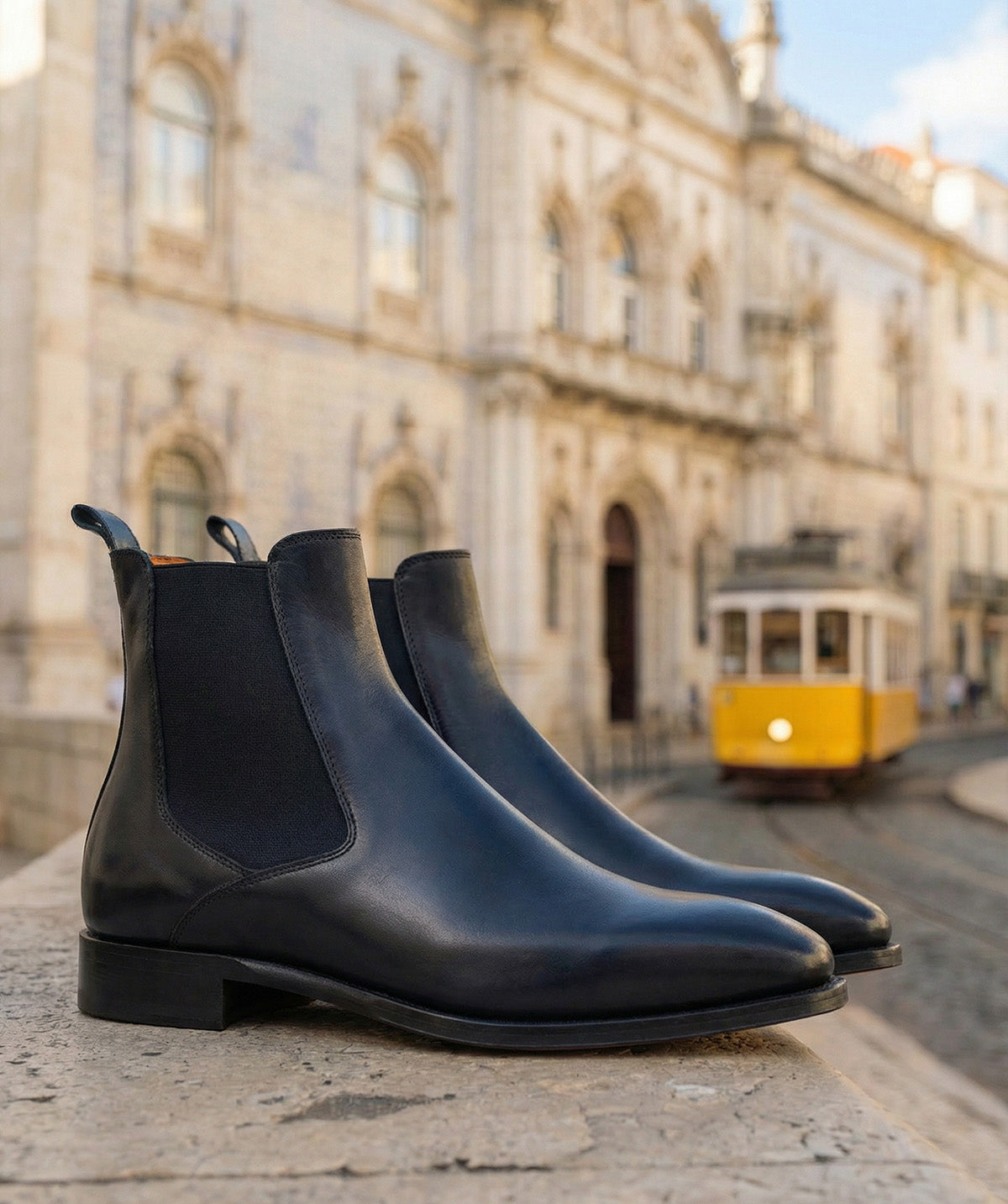 Ankle Boots FIRENZE Midnight Blue