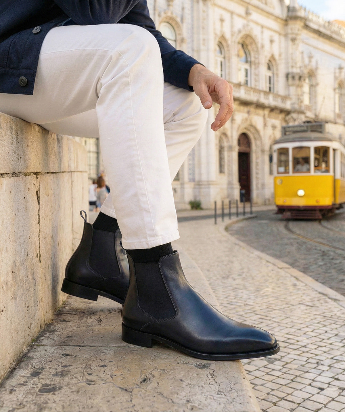 Ankle Boots FIRENZE Midnight Blue