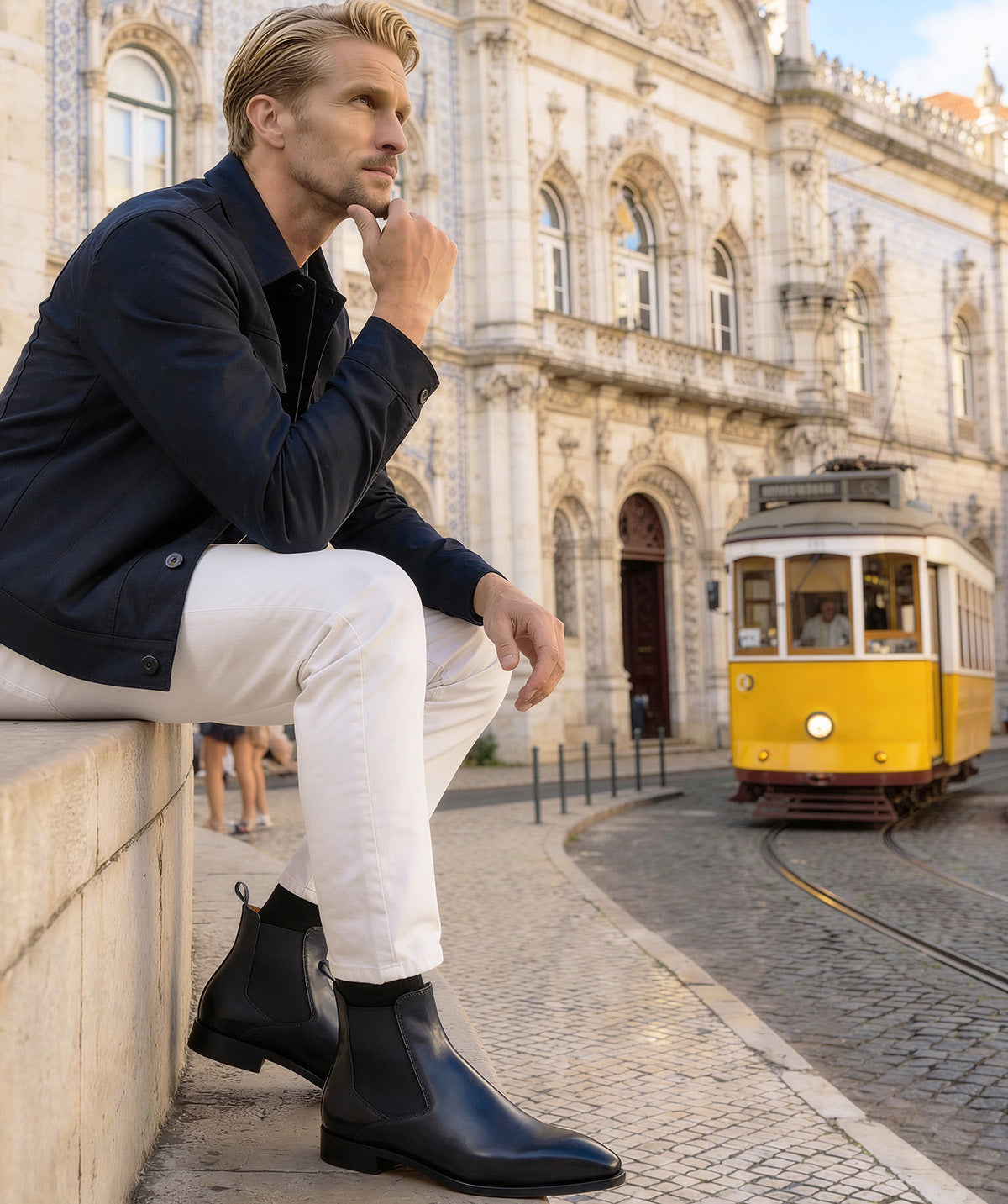 Ankle Boots FIRENZE Midnight Blue