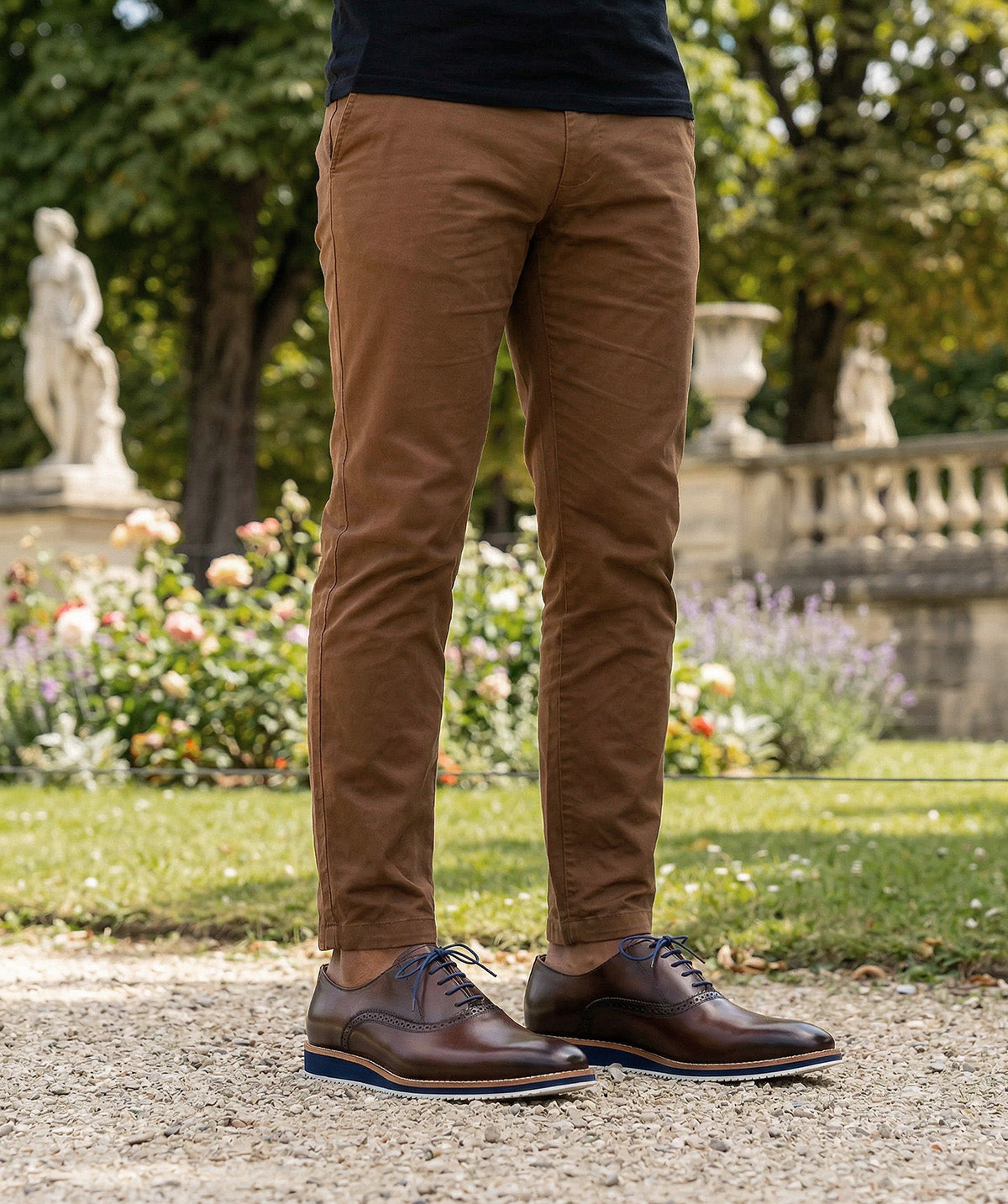 WILL Walnut Brown Oxford