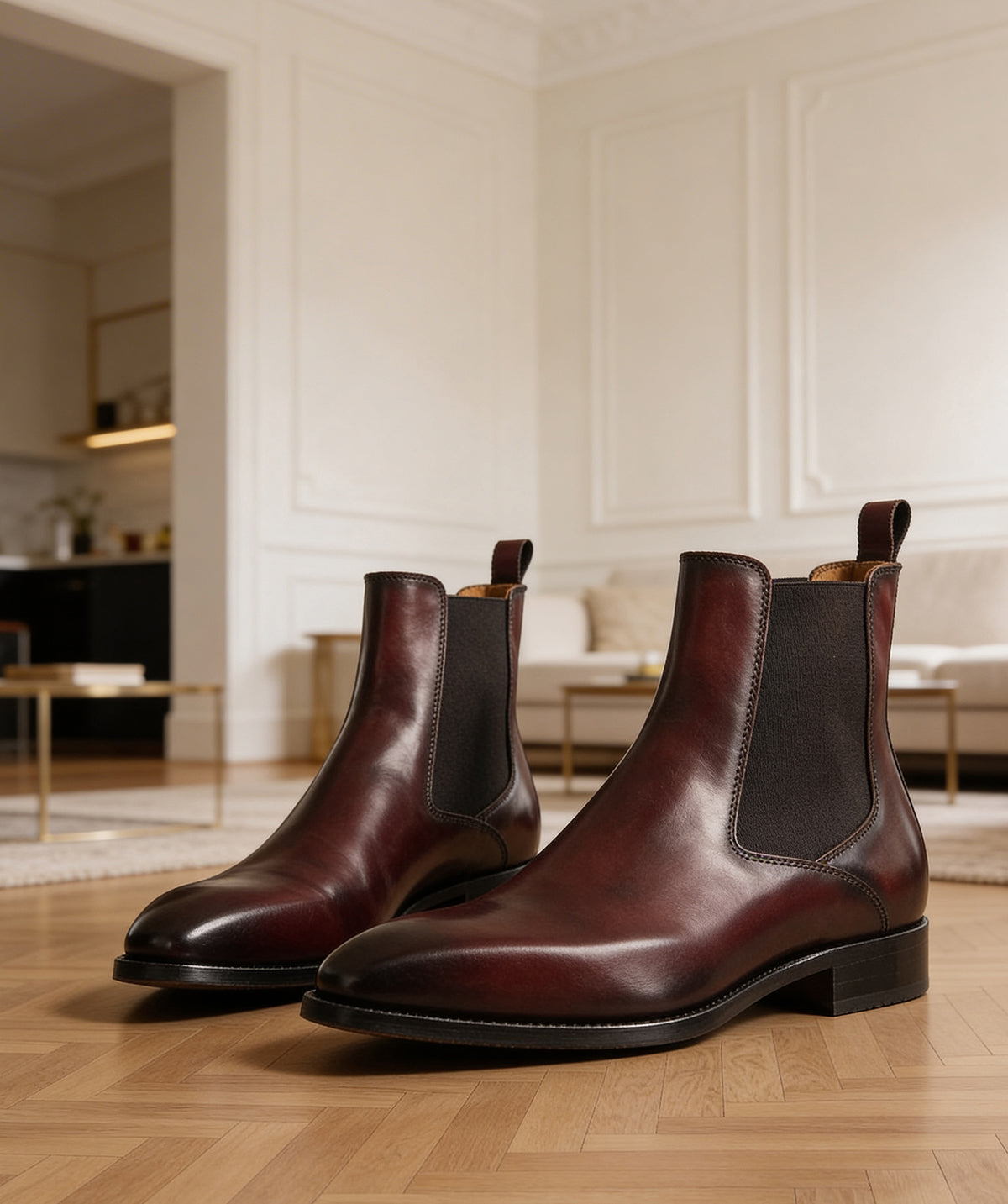 Ankle Boots FIRENZE Burgundy
