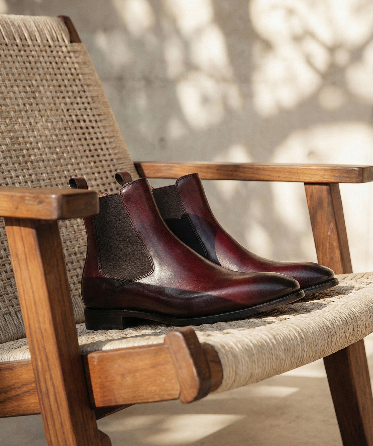 Ankle Boots FIRENZE Burgundy