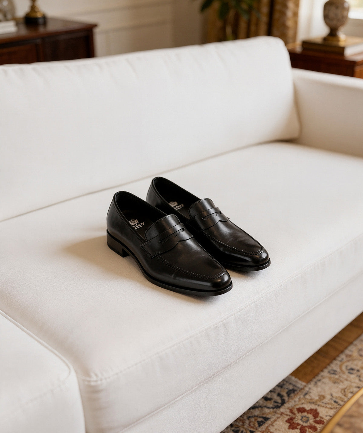 Mocassin LUTON Noir