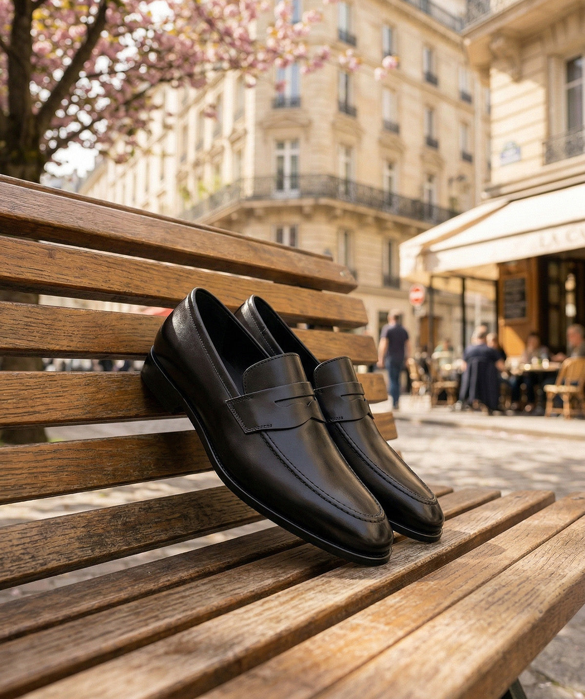 Mocassin LUTON Noir