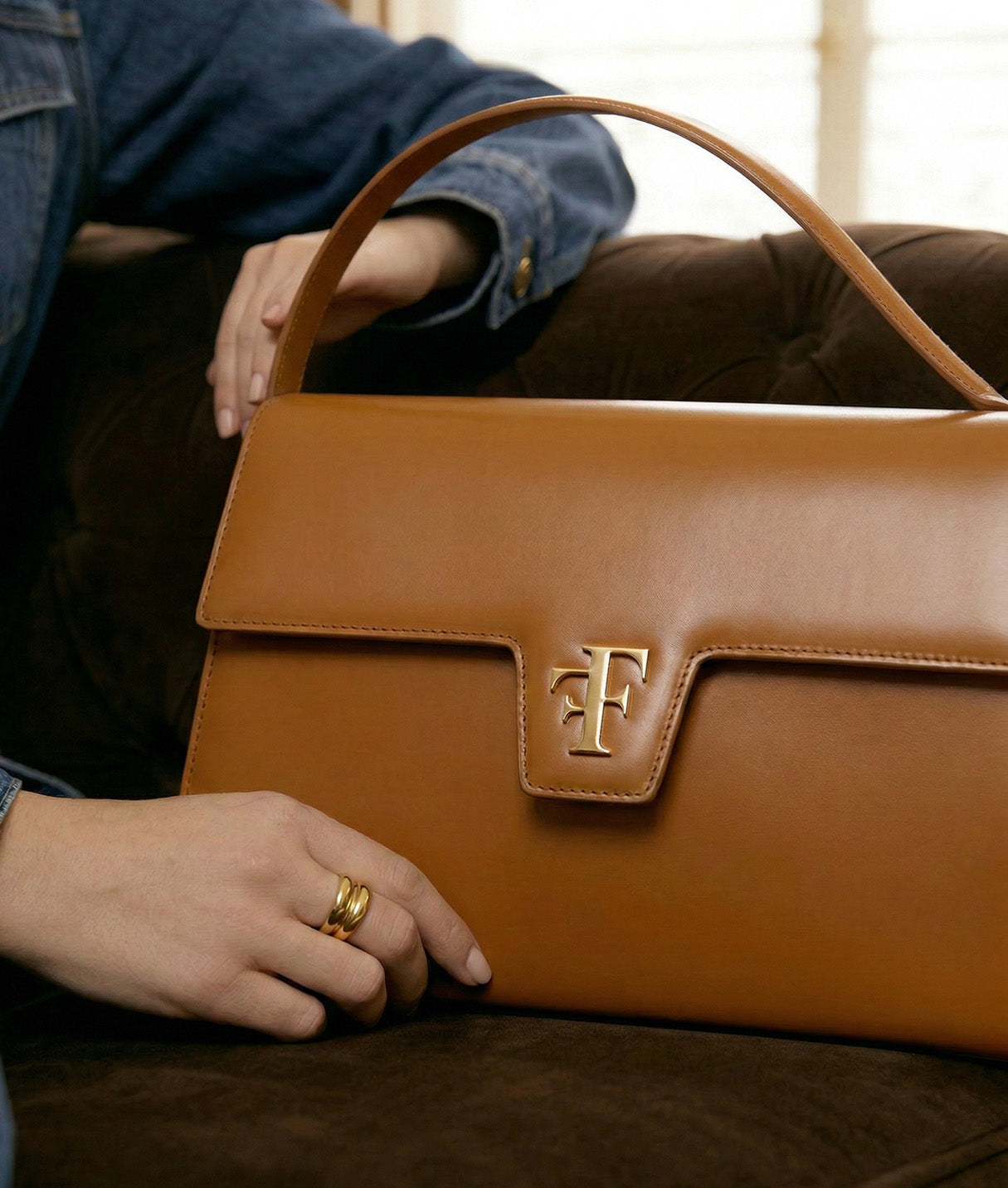 Sac FF35 Cognac
