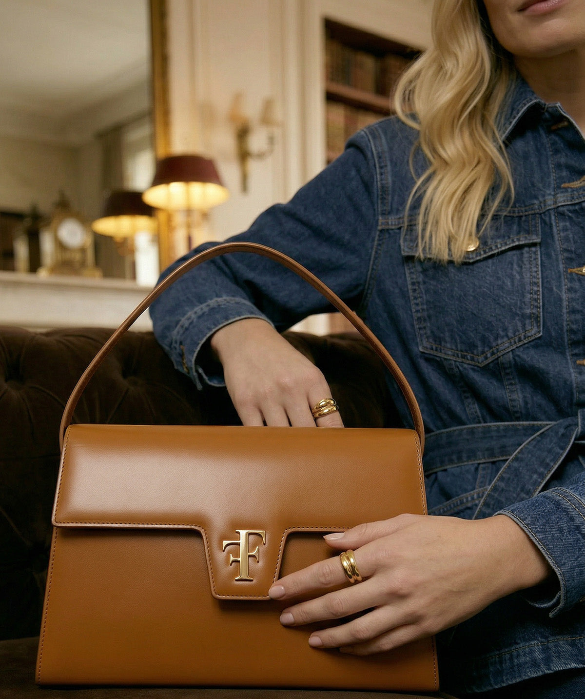 Sac FF35 Cognac