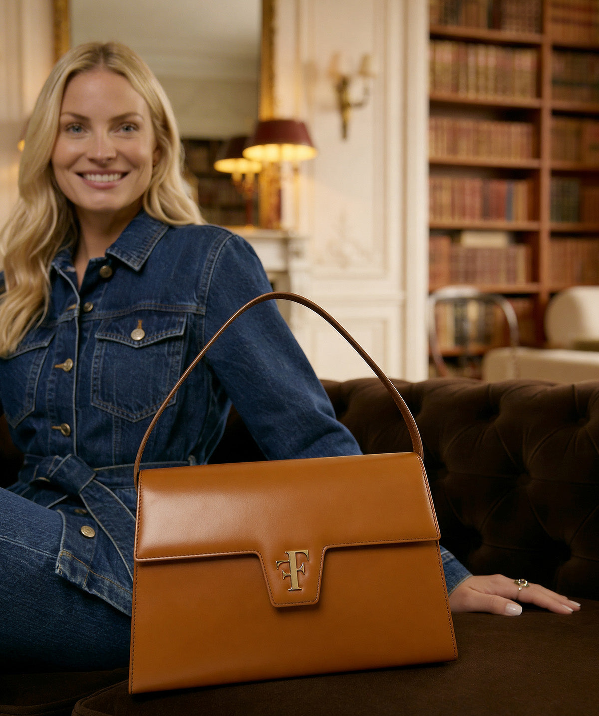 Sac FF35 Cognac