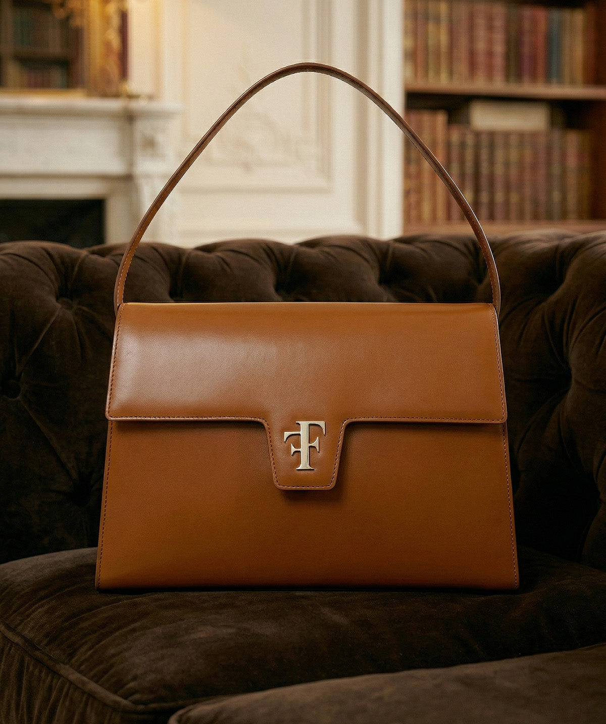 Sac FF35 Cognac
