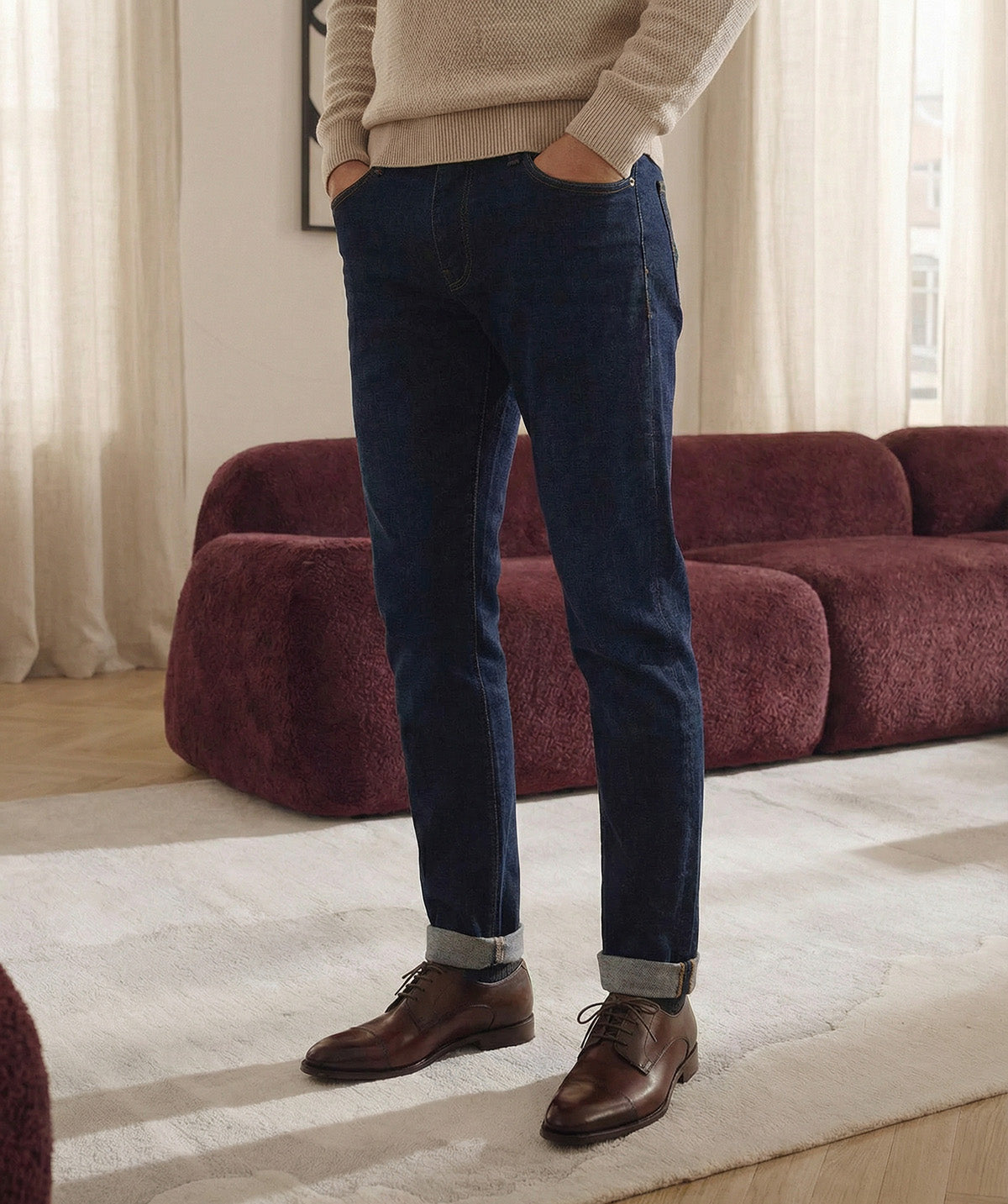 Derby ELVIS Walnut Brown