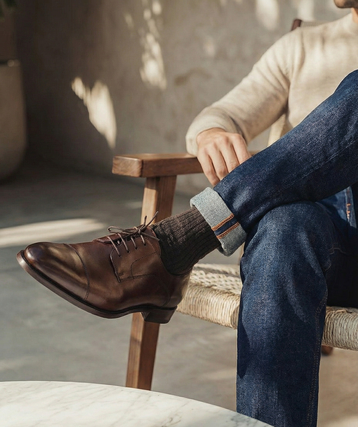 Derby ELVIS Walnut Brown