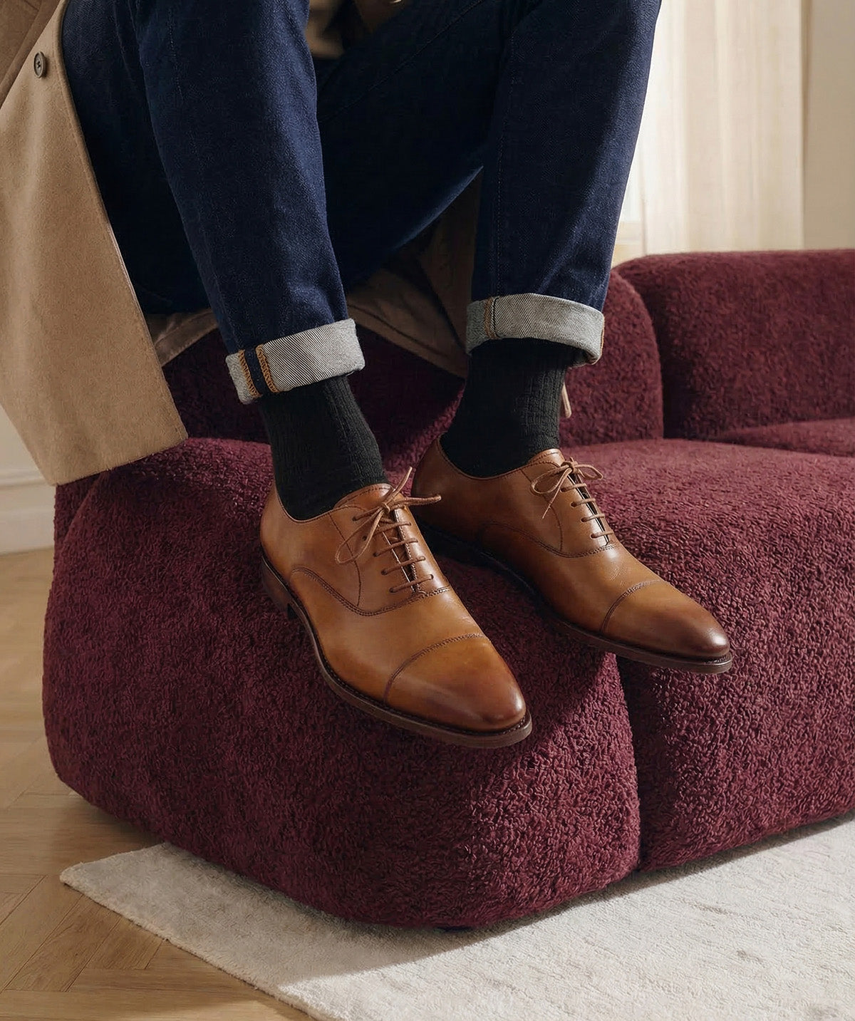 Oxford CONSUL Gold Patina