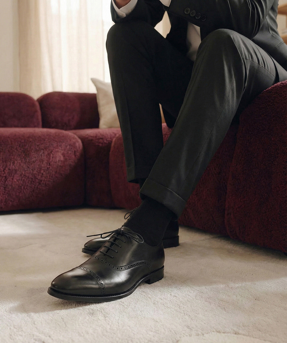 Richelieu BALMORAL Noir