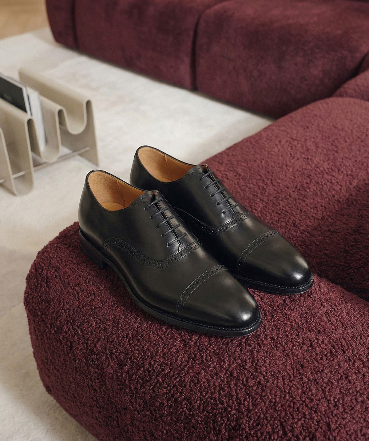 Richelieu BALMORAL Noir