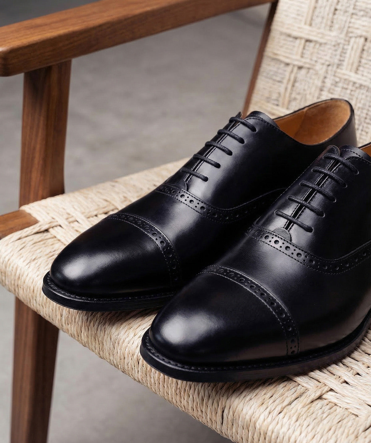BALMORAL Black Oxford BALMORAL Black Oxford