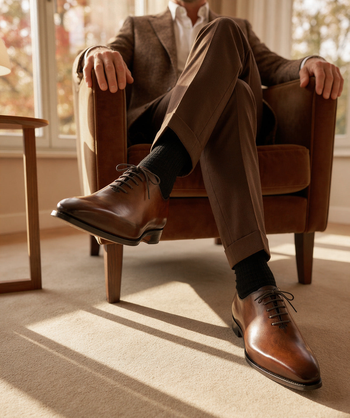 Oxford ROMEO Brown Patina