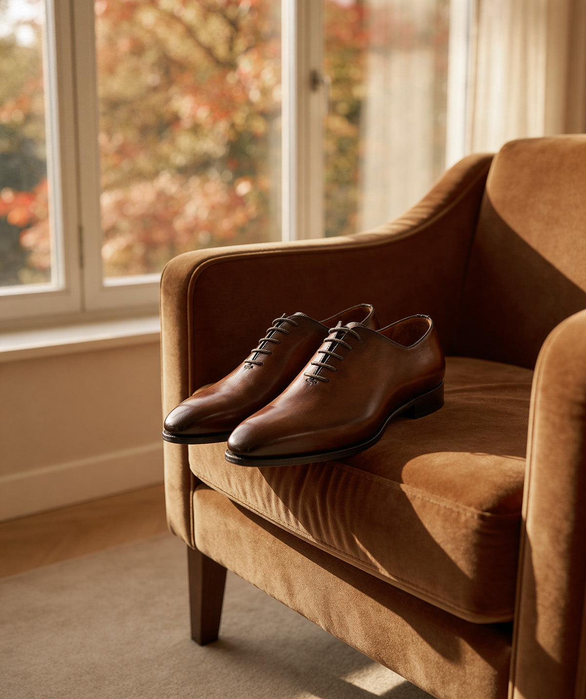 Oxford ROMEO Brown Patina