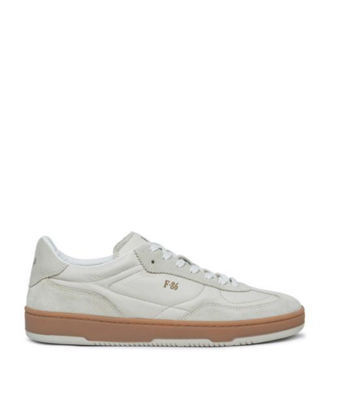 Sneakers JULES Blanc Bi Matière
