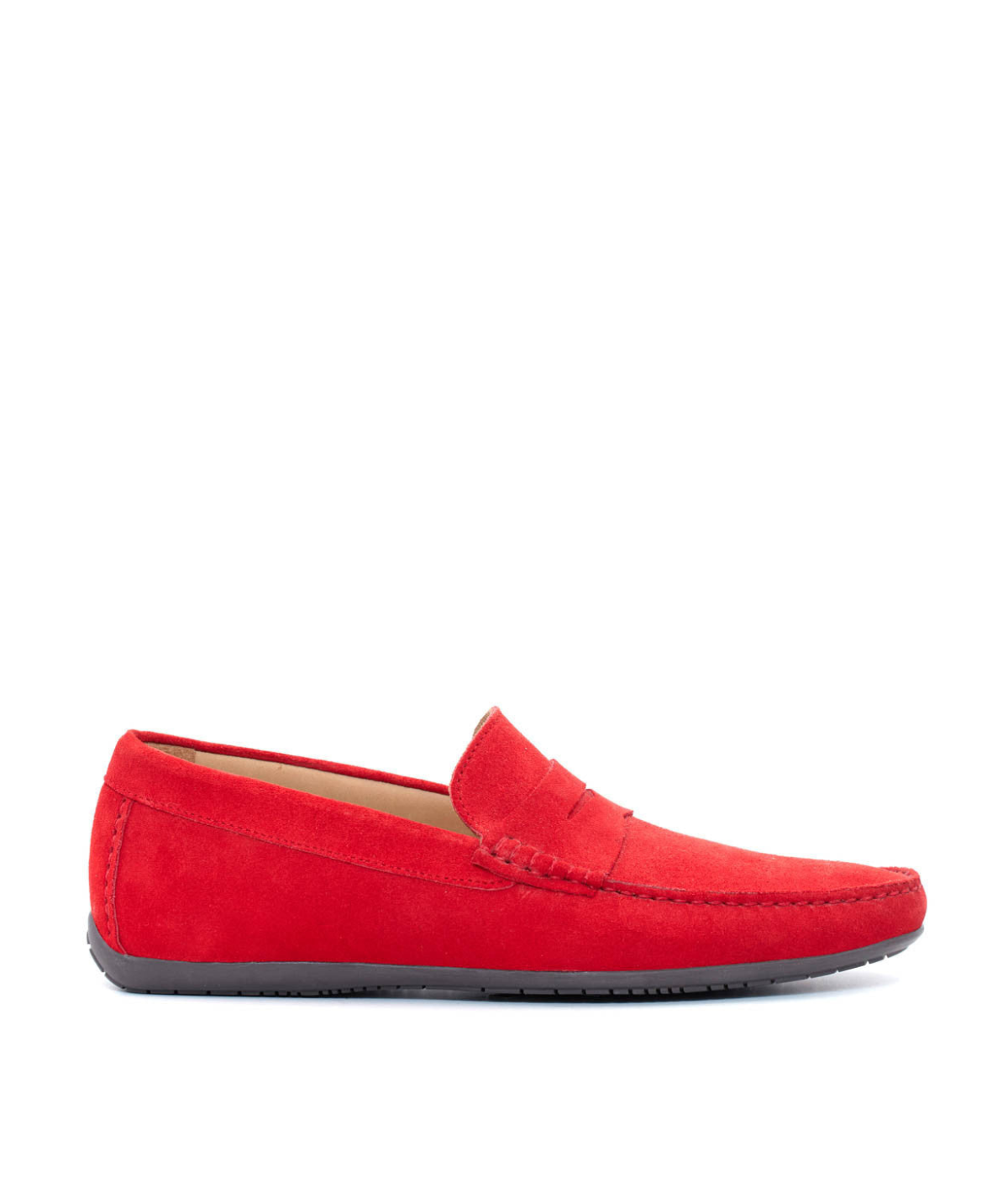 Mocassin TROPEA Daim Rouge
