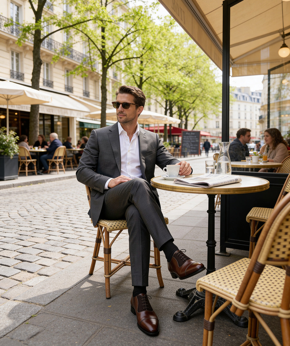 Richelieu HEATHROW Marron