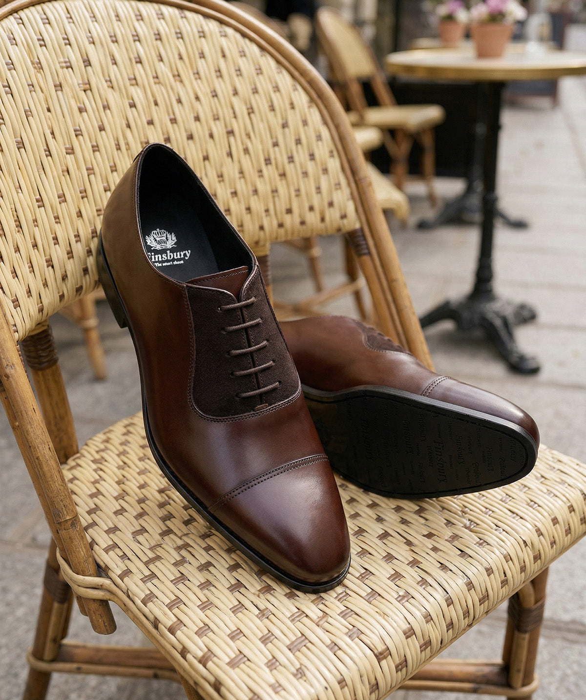 Richelieu HEATHROW Marron