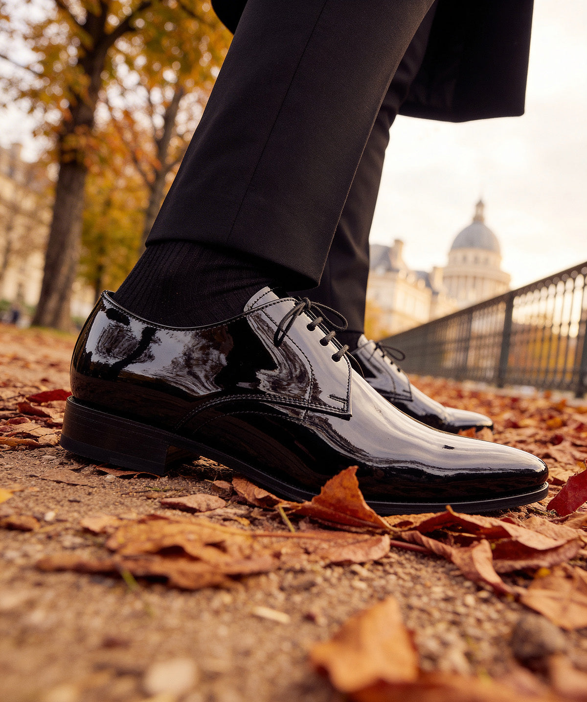 Derby CAMPOLI 2 Black Patent