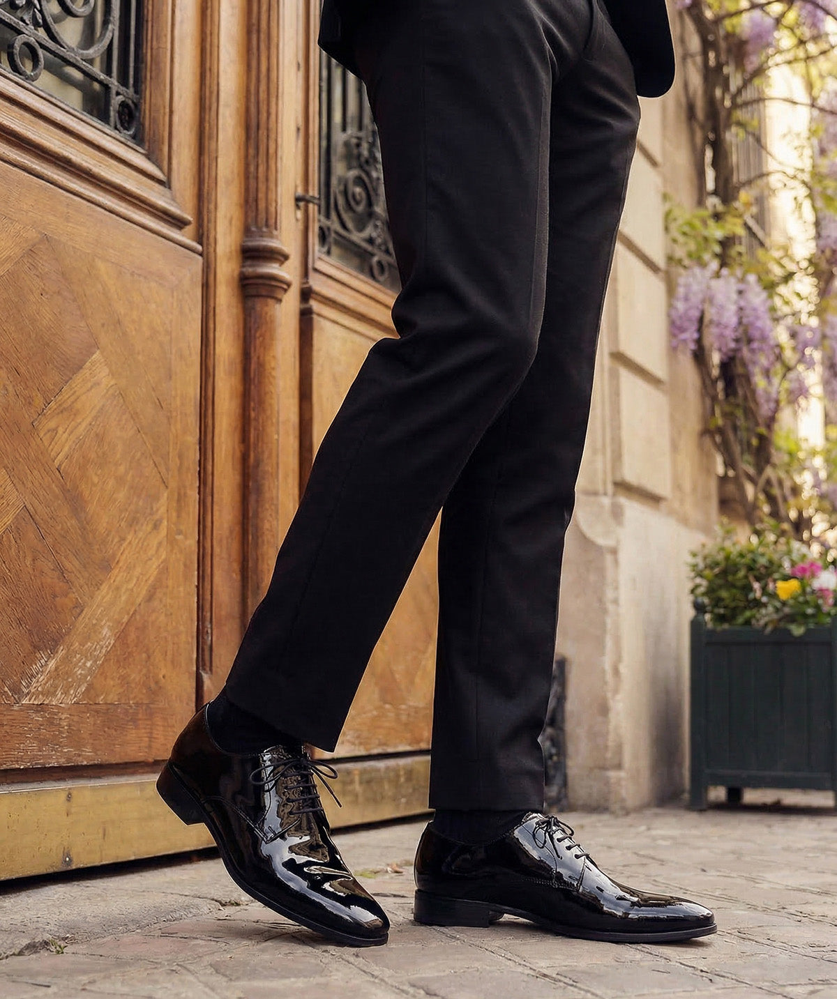 Derby CAMPOLI 2 Black Patent