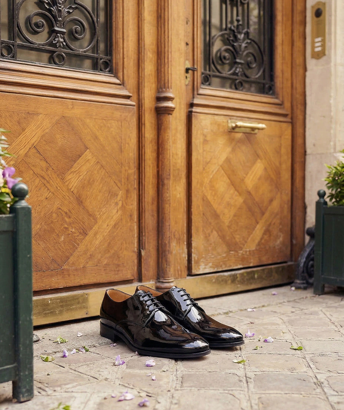 Derby CAMPOLI 2 Black Patent