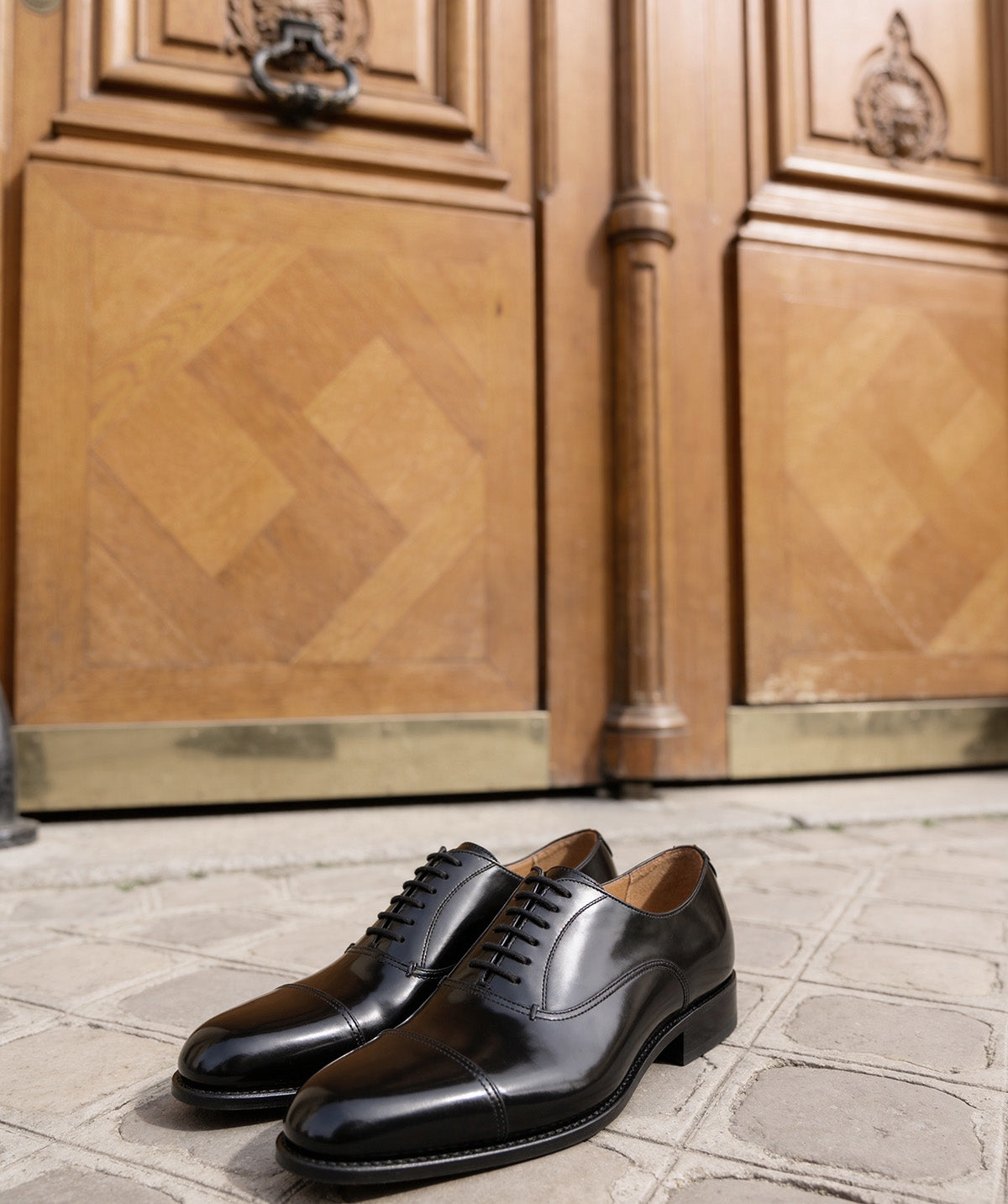Oxford WINDSOR Smooth Black