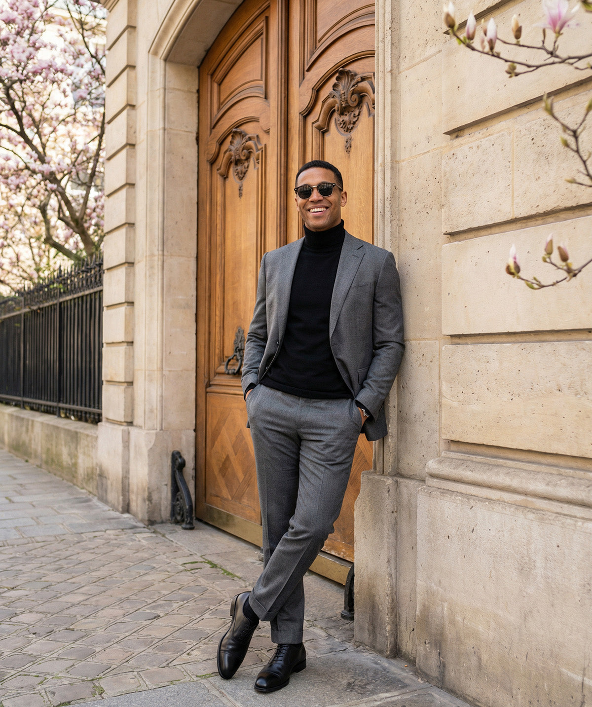 Oxford WINDSOR Smooth Black