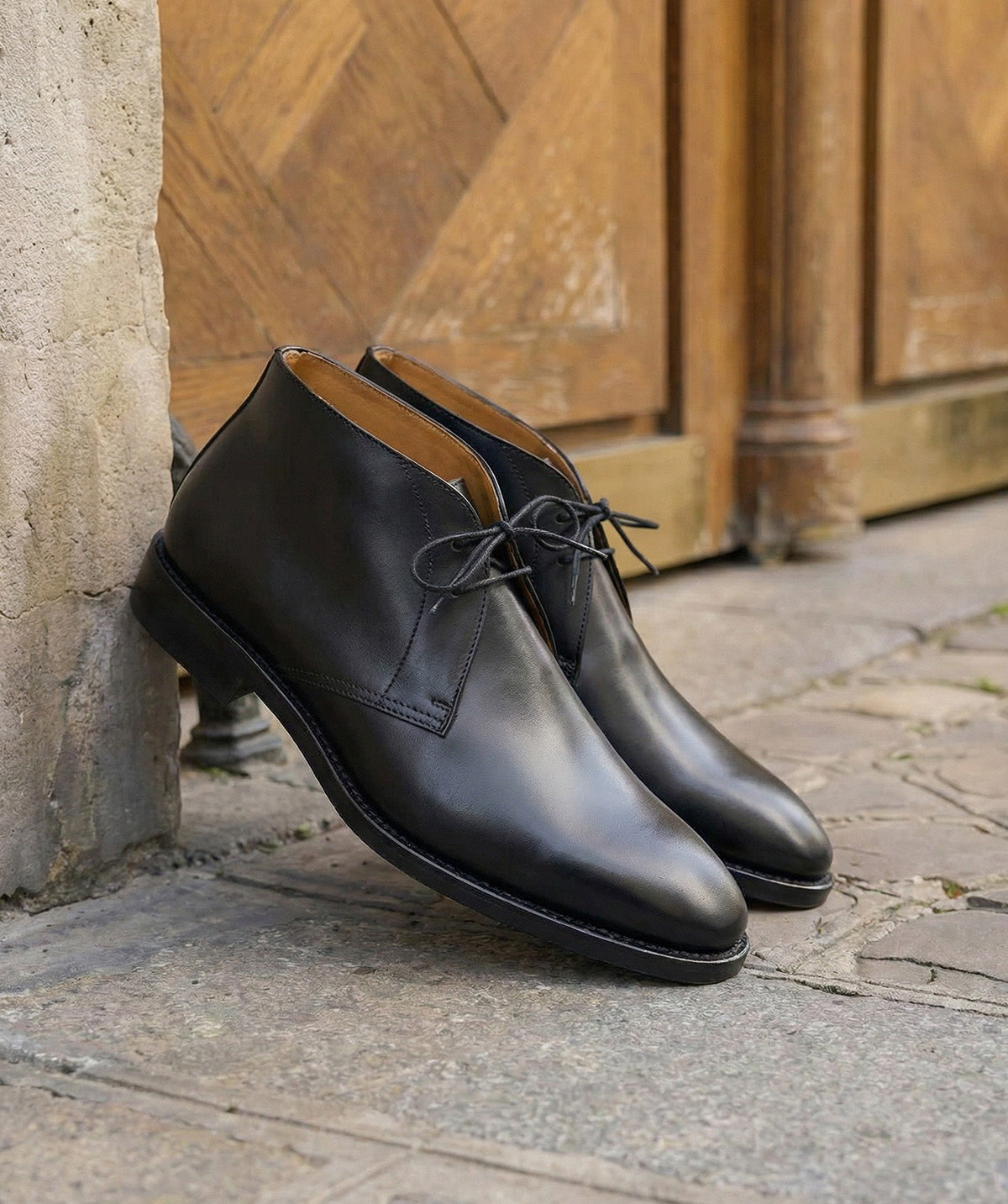 Bottines CHUKKA 1986 Noir