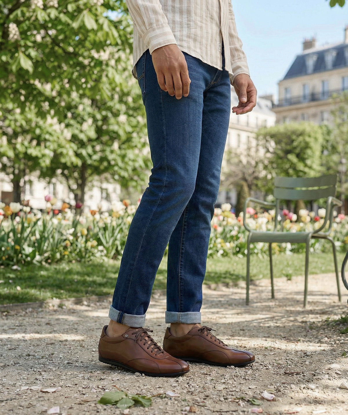 Sneakers COPAN Marron