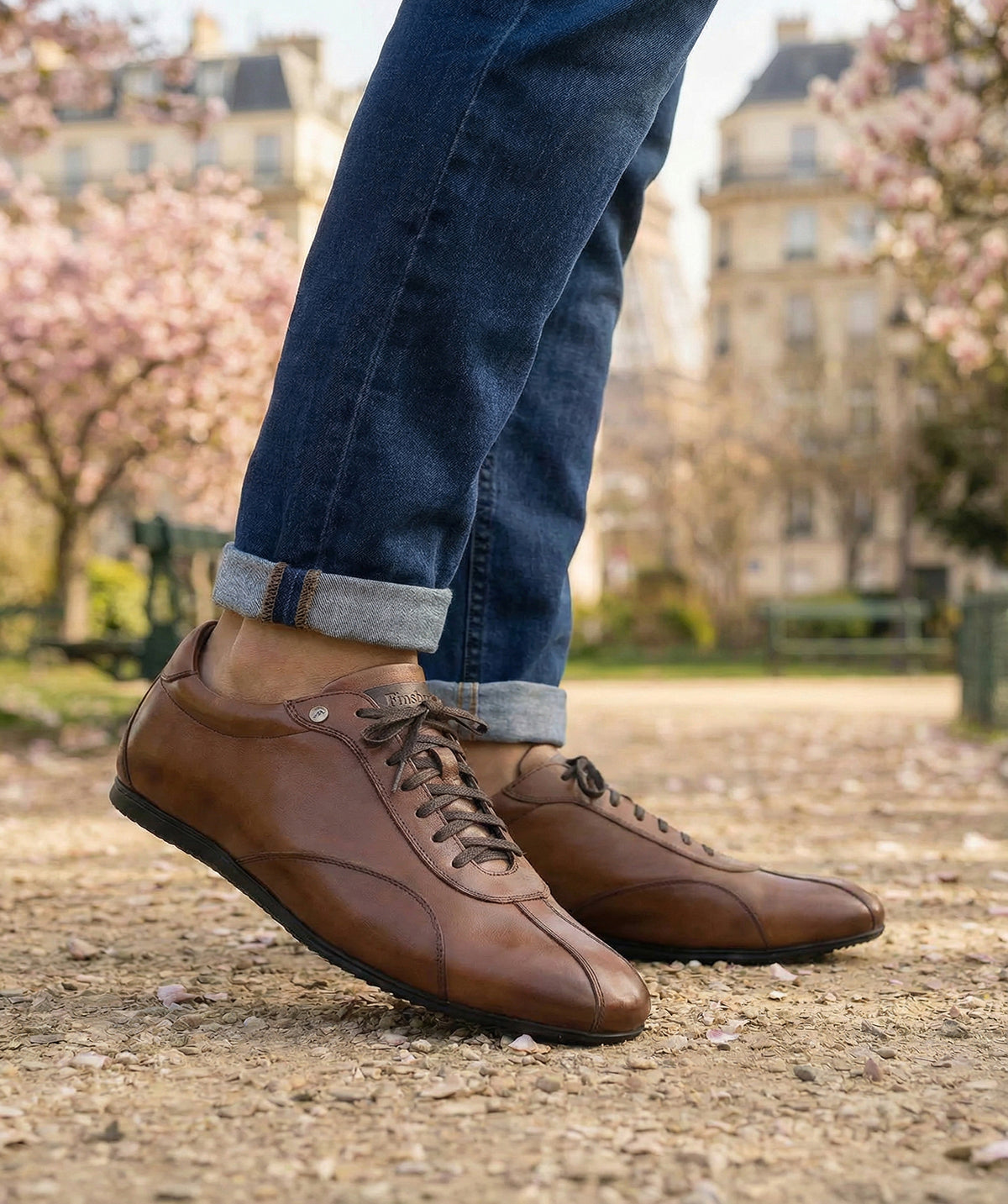 Sneakers COPAN Marron