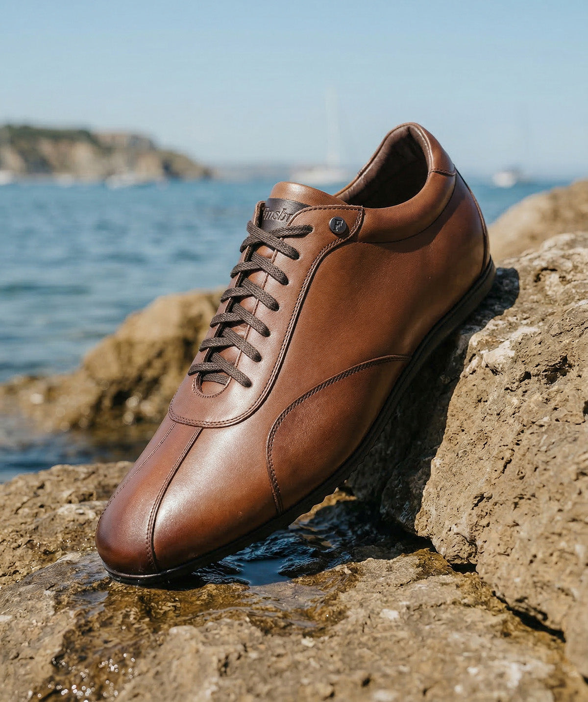 Sneakers COPAN Marron