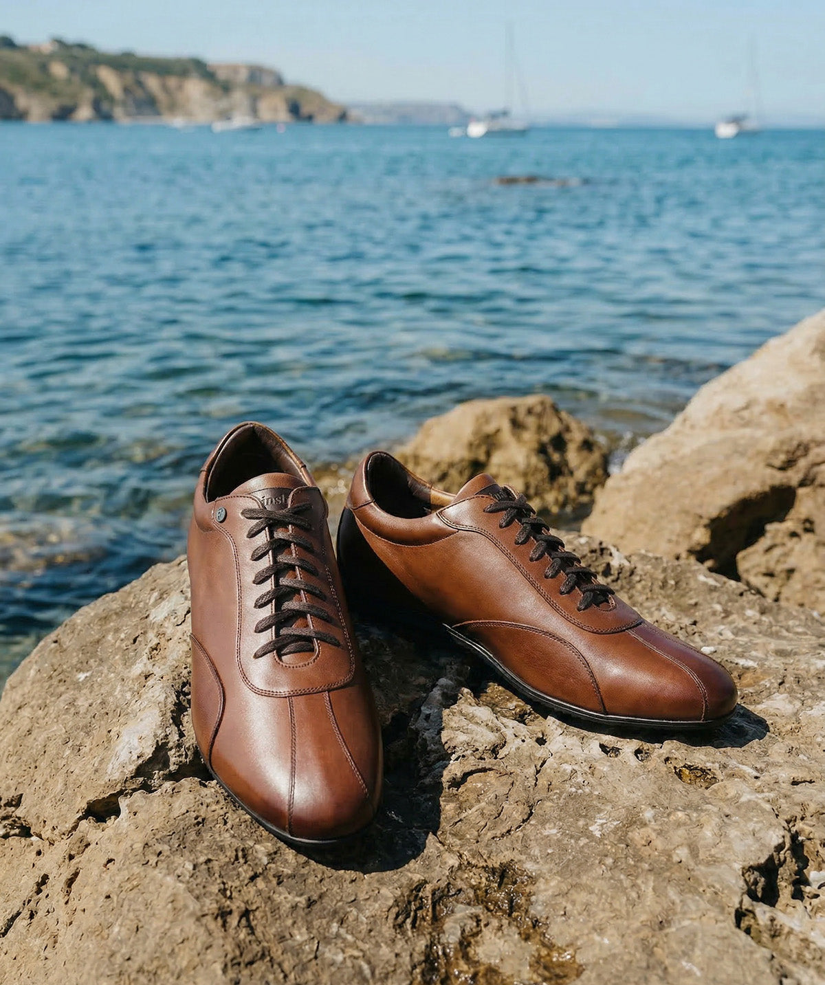 Sneakers COPAN Marron