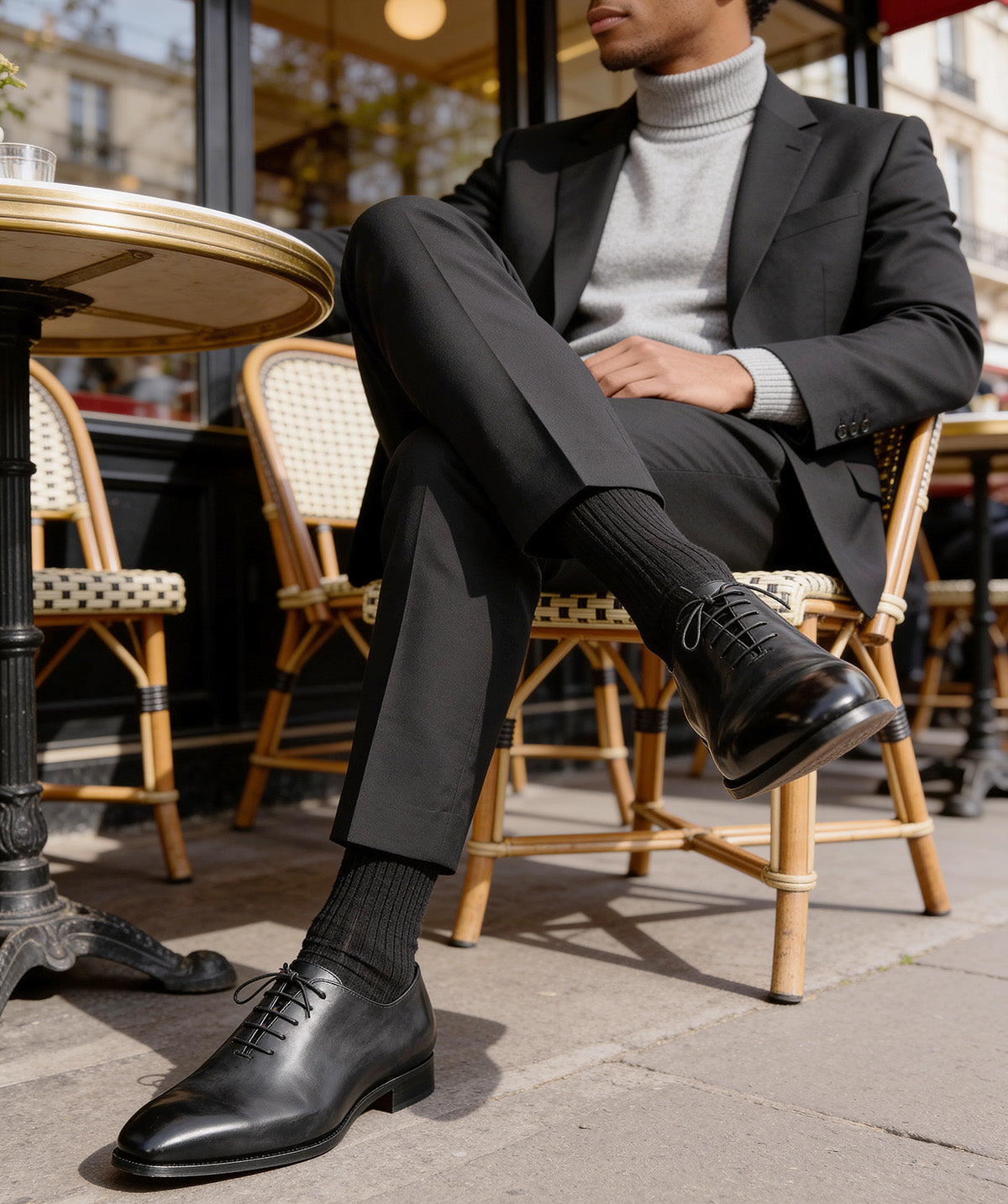 Richelieu ROMEO Gris Patiné