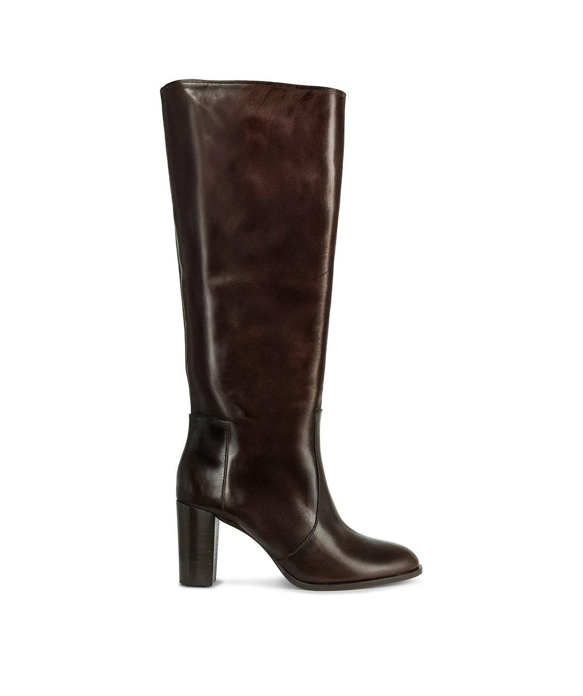 Bottes ADRIANA Brun Foncé