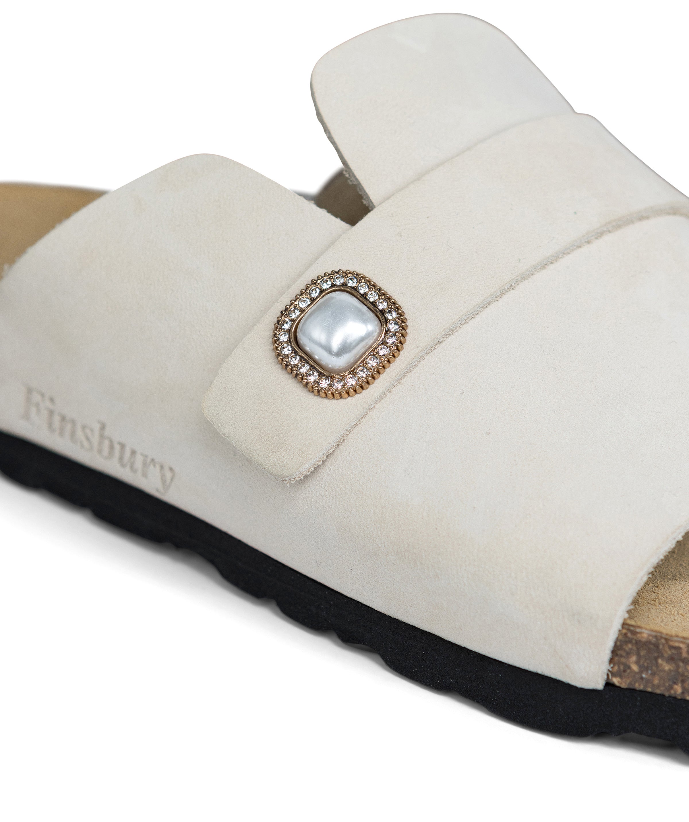 Mule AGATHE Beige