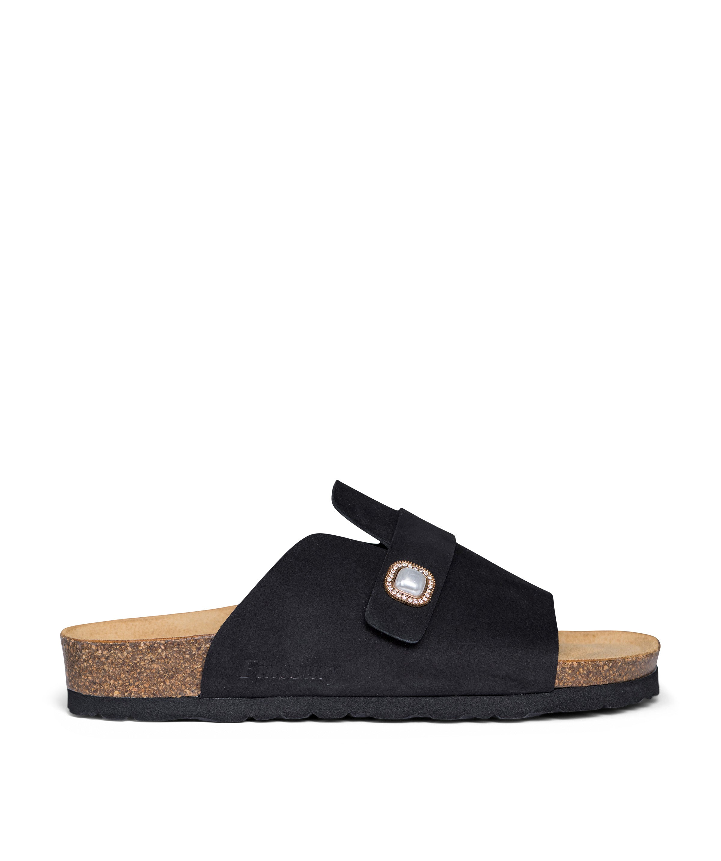 Mule AGATHE Noir