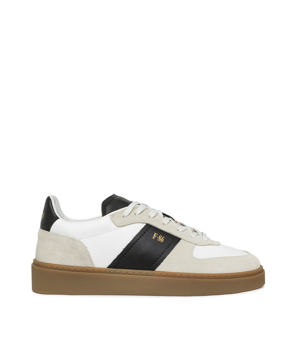 Sneakers ALEXIS Noir et Blanc