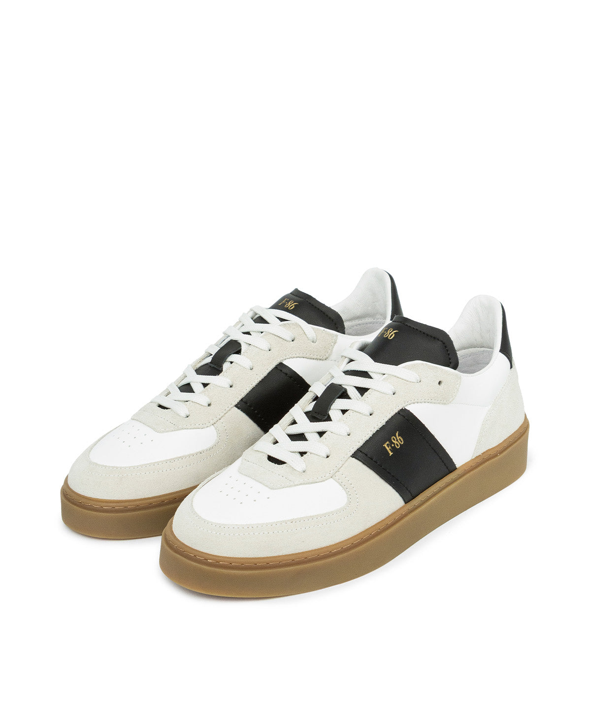 Sneakers ALEXIS Noir et Blanc