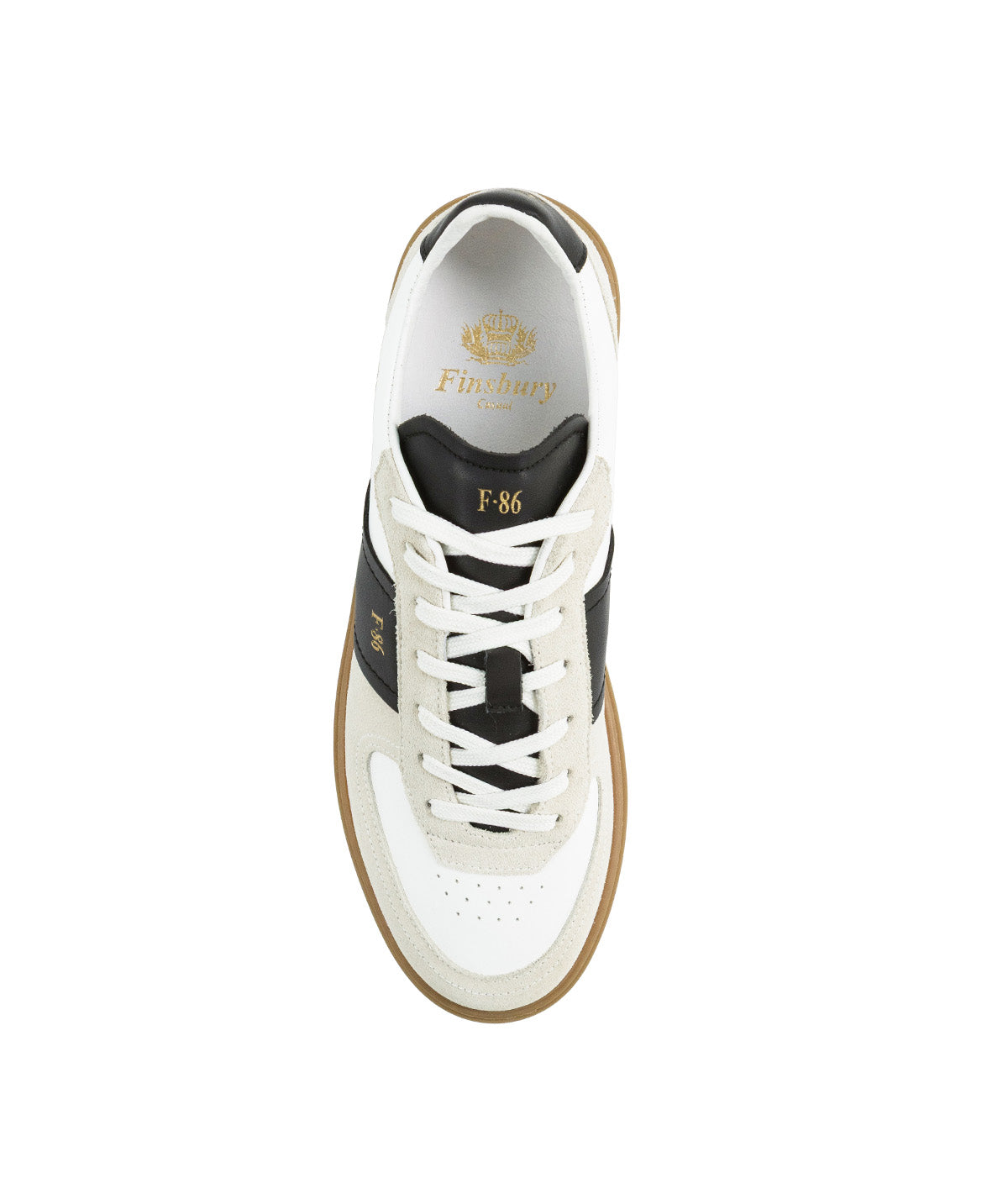 Sneakers ALEXIS Noir et Blanc