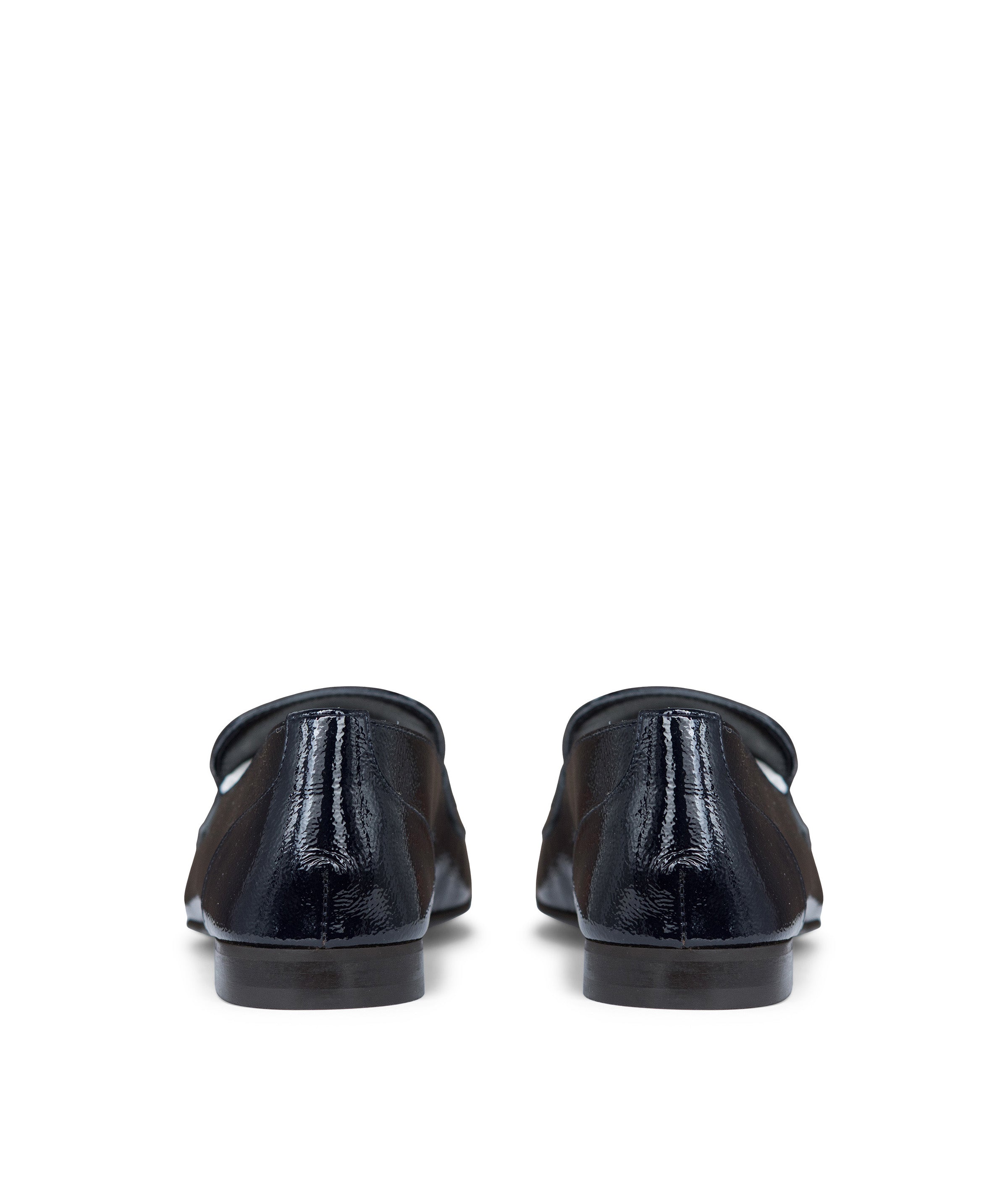 Mocassins AMELIE Vernis Marine